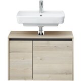 Pelipal Zidni ormarić bez umivaonika u dekoru bora u prirodnoj boji 53x80 cm Quickset 393 – Cijene