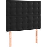  box spring s madracem crni 120 x 190 cm baršunasti | shoptok.hr