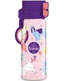 Bidon brez vsebnosti BPA 475 ml : Doggy Friends s kužki