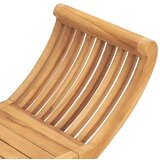  Vrtna klop 120 cm trdna tikovina, (20980564) | Shoptok.si
