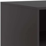 TV ormarić crni 67 x 39 x 44 cm čelični | shoptok.hr