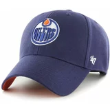 47 Brand Kapa s šiltom NHL Edmonton Oilers mornarsko modra barva, H-BLPMS06WBP-LN