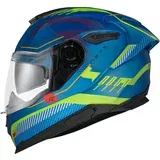 Nexx Y.100R Baron Sky Blue Neon XL Čelada