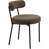 House Nordic Rjav oblazinjen jedilni stol Badalona – | Shoptok.si