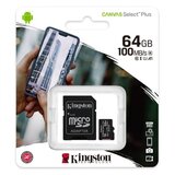 Kingston SD kartica 64GB SDCS/64GB | ePonuda.com