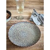 Bloomingville Sivi krožniki v kompletu 4 ks iz kamenine ø 26,5 cm Katrina – | Shoptok.si
