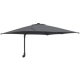 vidaXL Vrtni dežnik Antracit 248.5 x 247.5 x 160 cm blago | Shoptok.si