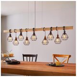 Eglo 44077 - visilica townshend na sajli 9xE27/60W/230V | Eponuda.com