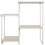 Støraa Bela stranska mizica z mizno ploščo v jesenovem dekorju 35x67 cm Dante – | Shoptok.si