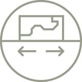 XXXL Vinilna Talna Obloga Herringebone, Naravna Barva | Shoptok.si