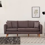 Balcab Home Temno siva sedežna garnitura 215 cm Sofia – Artie | Shoptok.si