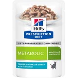 Hill’s Prescription Diet Metabolic z morskimi ribami - Varčno pakiranje: 48 x 85 g | shoptok.hr