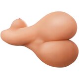 Pipedream Mega Fuck Slut - realistični ženski telesni masturbator (naravna) | Shoptok.si