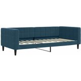  Dnevni krevet plavi 90 x 200 cm baršunasti | shoptok.hr