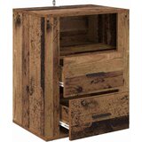 vidaXL Nočna omarica Star les 50 x 36 x 60 cm Konstruiran les | Shoptok.si