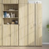 vidaXL Visoka omara sonoma hrast 40x42,5x185 cm inženirski les Cene