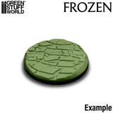 Green Stuff World Rolling Pin Frozen Wood | Teksturni valjak zaleđeno drvo | Eponuda.com