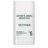 Vetiver Deostick čvrsti dezodorans protiv neugodnih mirisa i znojenja 50 g