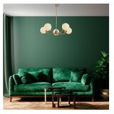 Opviq Luster Antler-13773, 69cm, IP20, Zlatno-bijele boje | Eponuda.ba