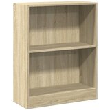 Maison Chic Knjižna omara - Knjižni regal sonoma hrast 60x24x76 cm konstruiran les, (21726111) Cene