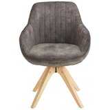 Mömax naslanjač relax, rjava, žamet | Shoptok.si
