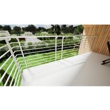 Minka Metalna ograda Secura pro side bijela 1,5 m | shoptok.hr