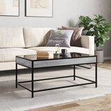  Stolić s beskonačnim LED svjetlima boja hrasta 90x50x41 cm | shoptok.hr