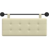  Držeće uzglavlje Zidne Lažna koža - Krema 100 cm bez LED | shoptok.hr
