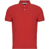 Tommy Hilfiger Polo majice kratki rokavi 1985 REGULAR POLO Rdeča | Shoptok.si