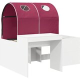  Krevet s Tunnels 4 pcs Artisian hrast i crvena | shoptok.hr