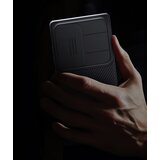 Nillkin Ohišje za telefon Samsung Galaxy S25 Ultra, ohišje za telefon Camshield Pro - črna, (22056068) | Shoptok.si