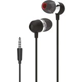forcell Premium Sound U3 slušalke 3,5 mm mini jack črne | Shoptok.si