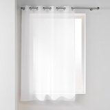 Douceur d intérieur Bela prosojna zavesa iz tančice 140x180 cm Lissea – Cene