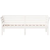  Dnevni ležaj bijeli 75x190 cm od masivne borovine | shoptok.hr
