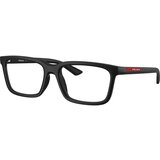 Prada Linea Rossa PS02SV 1BO1O1 M (54) Črna/Kristalna Cene