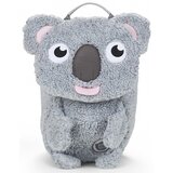 Affenzahn Nahrbtniki KOALA FUR FRIEND SMALL 4L Siva | Shoptok.si