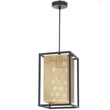 Lesnina XXXL VISEČA SVETILKA 20/20/110 cm E27 | Shoptok.si