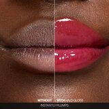 Smashbox Halo Plump + Glow Lip Gloss vlažilni sijaj za ustnice za volumen ustnic odtenek Spark 4.6 ml | Shoptok.si