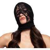 Bedroom Fantasies Lace BDSM Mask - Black | Shoptok.si