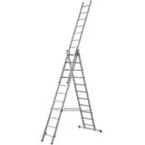 trodelna večnamenska lestev 3x12st