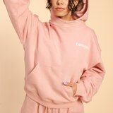 BeastPink ženska dukserica serenity pink | ePonuda.com