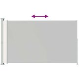  Zložljiva stranska tenda za teraso 220x300 cm krem, (20610717) | Shoptok.si