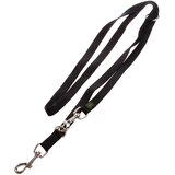 Hunter povodec Vario Basic, črn - 200 cm dolg, 20 mm širok | shoptok.hr