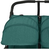  Dječja kolica za blizance zelena čelična | shoptok.hr
