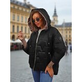 Resti Women's Quilted Jacket with Hood Ghost Frame Cene