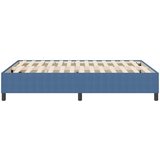 Krevetna platforma Plava 160 x 200 cm Kordura tekstil | shoptok.hr