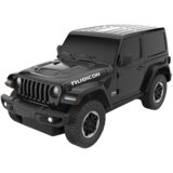  Licencirani auto na daljinsko upravljanje JEEP Wrangler JL Rubicon 1:24 – crni | Shoptok.si