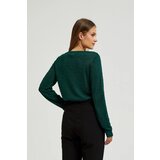 Marisse Women's Sweater Z-Sw-4533 D.Green | Shoptok.si