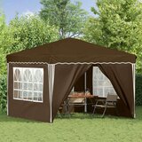  Zložljivi šotor za zabave 288 x 288 x 245 cm Taupe, (5000248735) | Shoptok.si