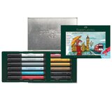  SET PITT ARTIST PEN PK12 LONDON FABER CASTELL 267137 SORTIRANO | Shoptok.si